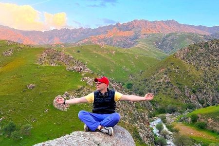 Agalyk mountains 30 min from Samarkand