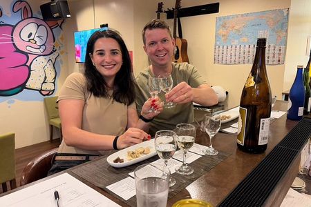 Kyoto Sake tasting & Food pairing experience with Local expert