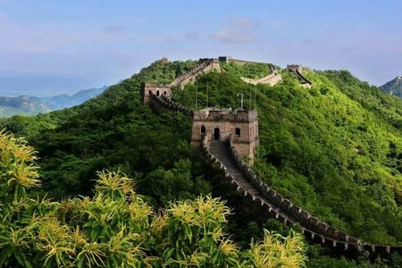 Beijing Mutianyu Great Wall Tour Cable Car Toboggan with Lunch