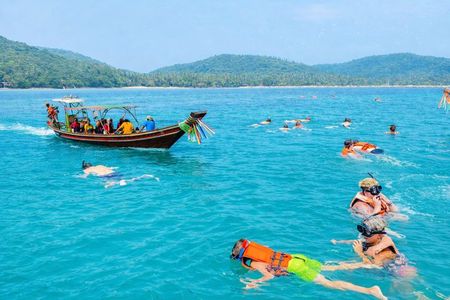 Pig Island & Koh Tan Half-Day Sunset Tour by Join Longtail Boat