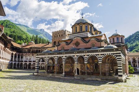 Sofia: Rila Monastery, Blagoevgrad Old town & Wine Tasting tour
