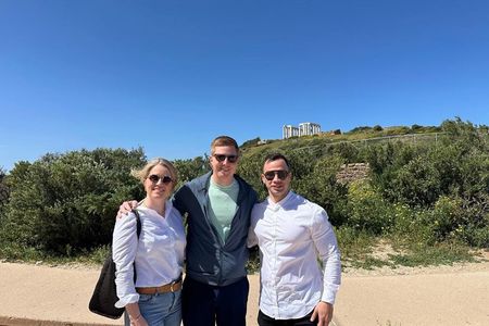 Athens Private Tour to Cape Sounion — Day Swim or Sunset