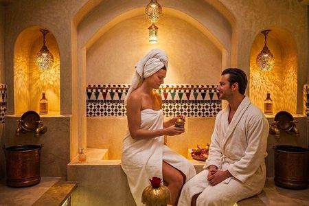 Marrakech: Traditional Moroccan Hammam & Massage with prvt Pickup