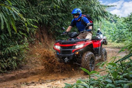 ATV 2 hrs. Jungle Adventure on the Mountain Way in Koh Samui