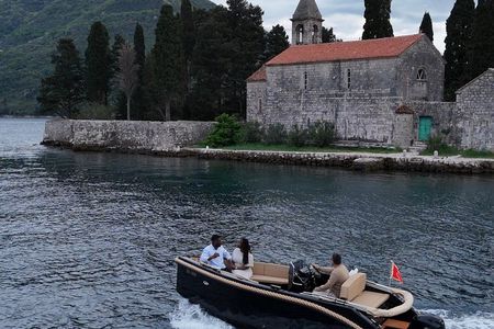 Perast-Our Lady Of The Rocks &Blue Cave-Private Tour Black Pearl
