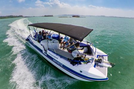 Let's Go Kelong Boat Tour at Pulau Ubin