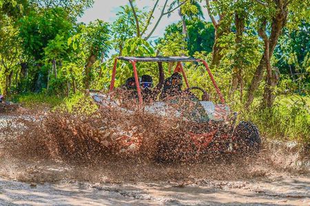 ATV Buggy Adventure to Water Cave and Macao Beach in Punta Cana