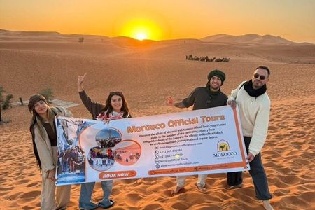 10 Day Private Tour from Casablanca by Imperial Cities and Desert