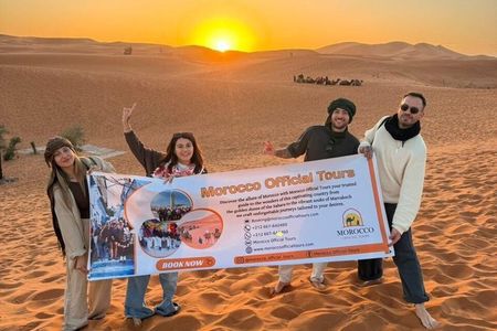 BEST 3 Days Desert Tour From Marrakech to Merzouga _ Luxury Camp