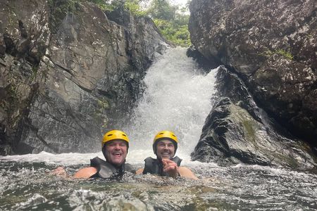 Half Day El Yunque Rainforest and Waterslide with transportation