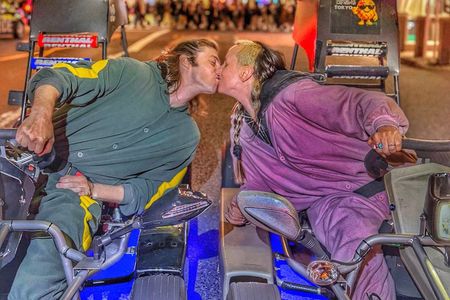 Shibuya Crossing x Tokyo Tower Go-Kart Tour(IDP&Passport Required