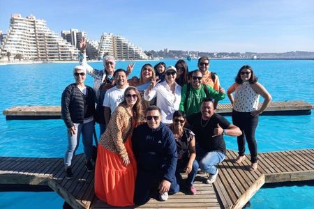 Tour Isla Negra and Vinicola Undurraga: Art and Tasting