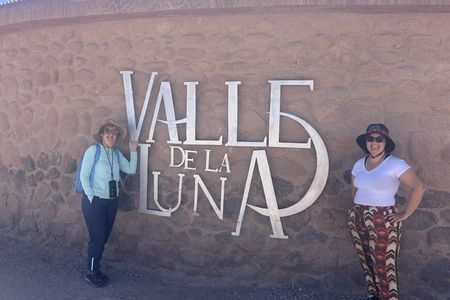 Sunset in the Valle de la Luna: Magic in the Atacama Desert