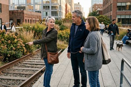 Private Architectural Walking Tour in Chelsea New York