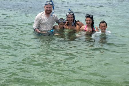 Private Shell Island Dolphin and Snorkeling Tour