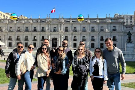 City Historical and Cultural Tour in Santiago: Walking Tour
