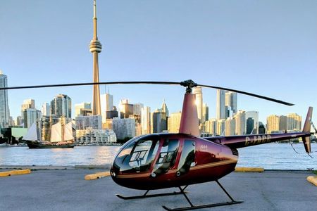 20 km Helicopter Tour over Toronto