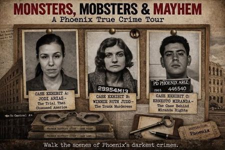Monsters, Mobsters & Mayhem-A Phoenix True Crime Tour