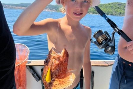 From Kotor: Fishing Experience in Kotor Bay