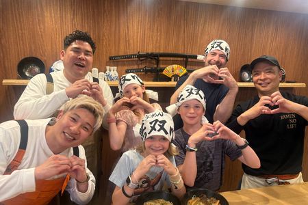 Kyoto: Paint Your Own Ramen Spoon & Michelin Ramen Class