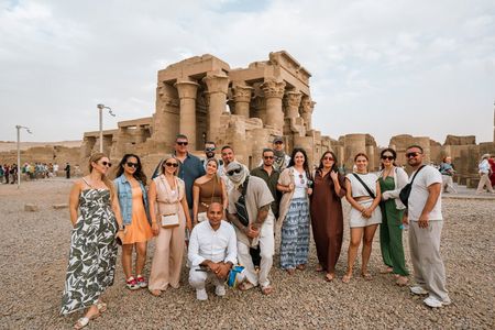 4-Day Luxor to Aswan Private Tour with Hotels & Egyptologist