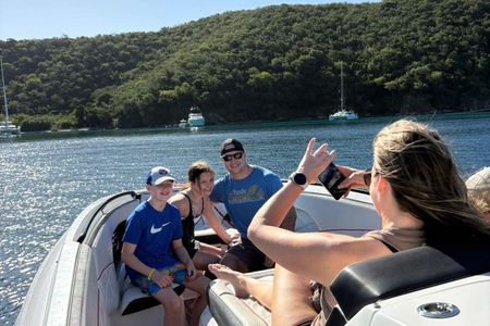 Island Hopping & Snorkeling on Luxury Renegade Boat