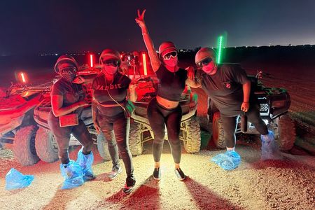 Miami: Glow in the Dark ATV Riding Experience