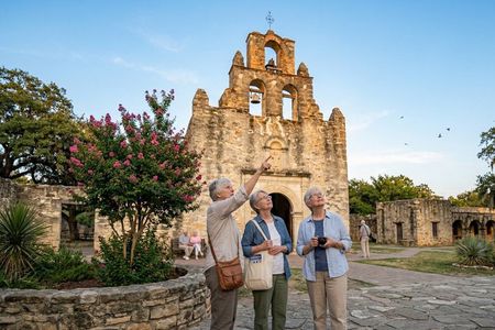 Private Historical Walking Tour in San Antonio Mission Trail