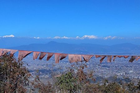 Champadevi Hike, Kirtipur Ancient City & Local Food Experience