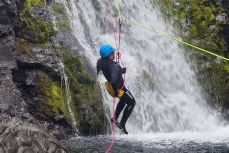Half-day Canyoning under Vatnajökull