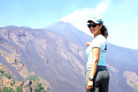 Half-Day Hiking on Mt Etna: Extinct Craters & Deep Valley Views