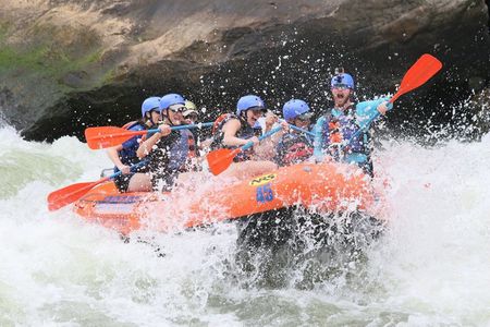 Kiulu Water Rafting 7km Cascades from Kota Kinabalu