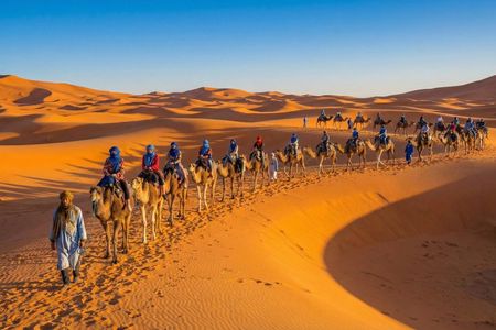 Marrakech: 3-Day Sahara Tour, Camel Ride & Luxury Camp