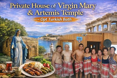 Private House of Virgin Mary and Artemis Temple -Opt Turkish Bath