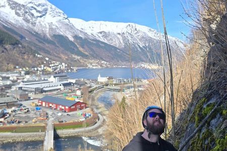 Valhall Via Ferrata Family Friendly Climbing in Odda