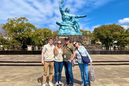 Nagasaki Full Day Private Tour with Local Guide