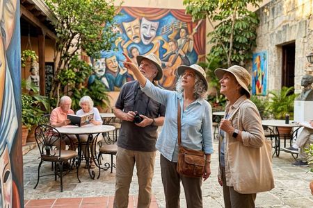 Private Historical Walking Tour in Santo Domingo Colonial