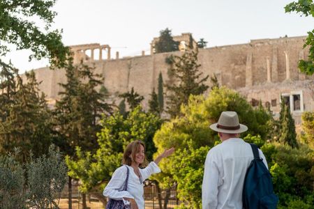 Mythology Tour of Athens & the Acropolis with a Private Expert Licensed Guide