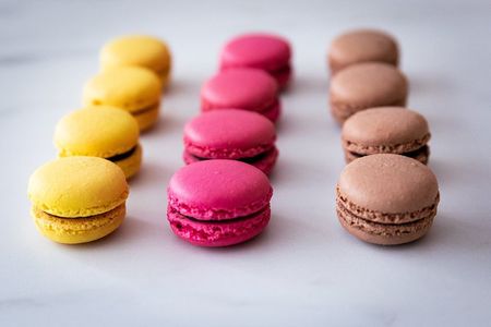 French Macaron Class in Paris