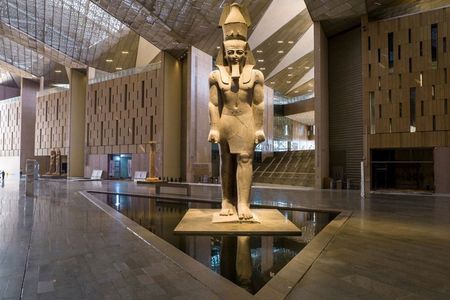 Grand Egyptian museum(GEM), Giza Pyramids in a private Tour , ATV