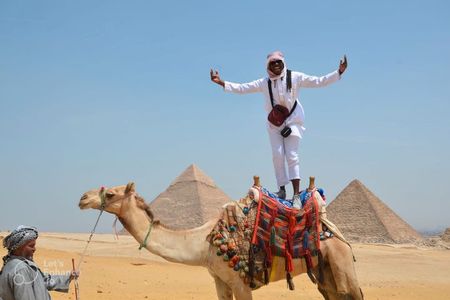 Giza Pyramids, Grand Egyptian Museum Luxury Private Tour opt. ATV