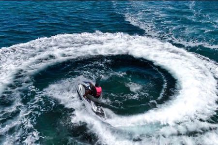 Jet Ski and/or Parasailing with Optional Drone Video, Montego Bay