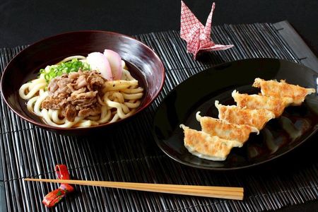 Homemade Udon and Crispy Gyoza Cooking Class in Nagoya
