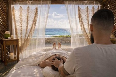 Luxury Beach and Massage Experience