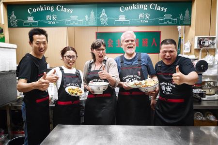 Xi’an Biangbiang Noodle Cooking Class with Local Host