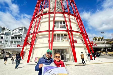 Kobe Day Tour: Akashi Bridge,Chinatown,Harborland,Japanese Garden