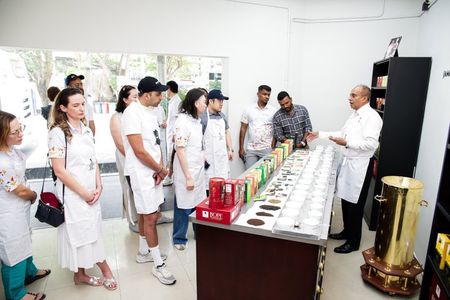 James Taylor Tea Atelier Colombo Tasting Experience Center