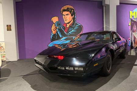 Visit the Motor Museum in a TESLA