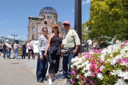 4 Hour Private Hiroshima City Walking Tour