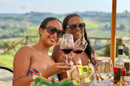 Chianti Wineries Tour, Medieval Villages, Lunch, Wine Tastings